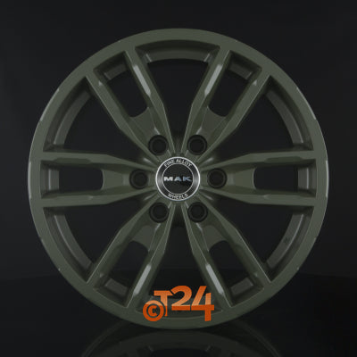 MAK Velgen - PEAK Army Green - 18 inch