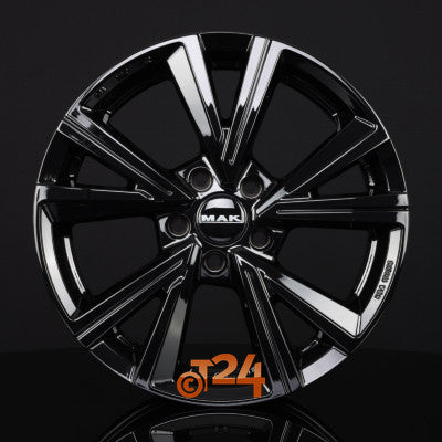 MAK Velgen - QVARZ Gloss Black - 16 inch
