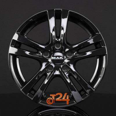 MAK Velgen - ZENITH Gloss Black - 17 inch