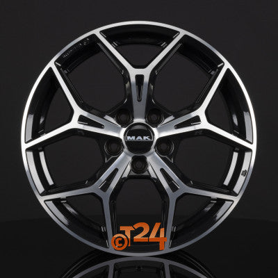 MAK Velgen - EPICA Black Mirror Face - 17 inch