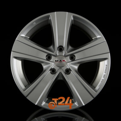 MAK Velgen - FUOCO 5 Hyper Silver - 22 inch