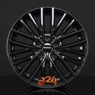 MAK Velgen - CHELSEA Gloss Black - 19 inch