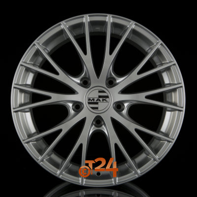 MAK Velgen - RENNEN Silver - 19 inch