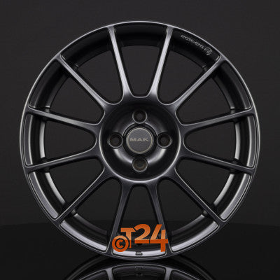 MAK Velgen - HAVALON Matt Black - 17 inch