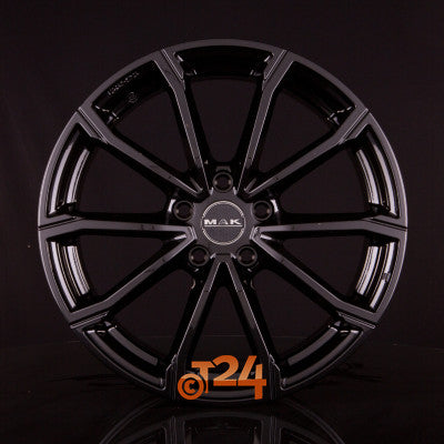 MAK Velgen - DAVINCI Gloss Black - 17 inch