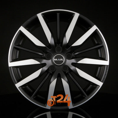 MAK Velgen - BARBURY Ice Black - 20 inch