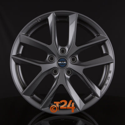 MAK Velgen - VOLTAGE Gloss Gun Metallic - 19 inch