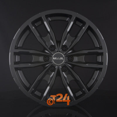 MAK Velgen - PEAK Matt Black - 17 inch
