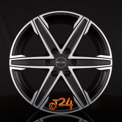 MAK Velgen - KING 6 Ice Black - 20 inch