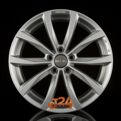 MAK Velgen - WOLF Silver - 18 inch