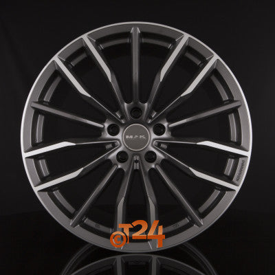 MAK Velgen - RAPP Gun Metal Mirror Face - 20 inch