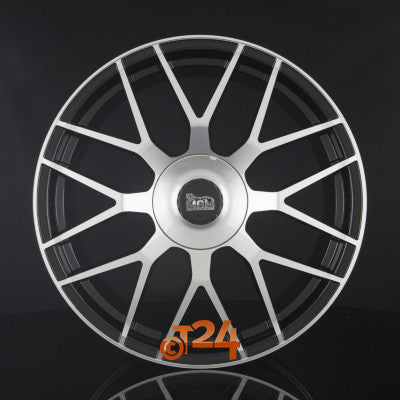 MAM Velgen - MAM GT1 Black Front Polish  - 20 inch
