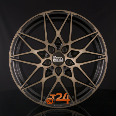MAM Velgen - MAM B2 Matt Black Bronze  - 19 inch