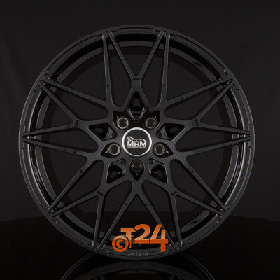 MAM Velgen - MAM B2N Black Painted  - 19 inch