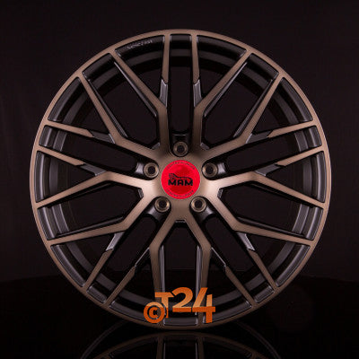 MAM Velgen - MAM RS4 Black Edition  - 18 inch