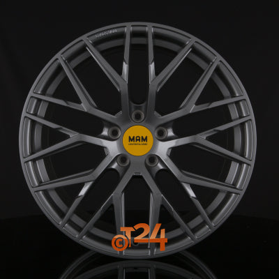 MAM Velgen - MAM RS4 Palladium Painted  - 18 inch