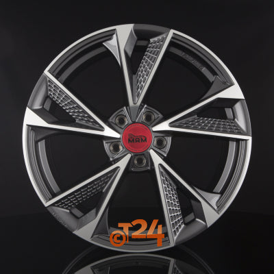 MAM Velgen - MAM RS6 Palladium Front Polish  - 19 inch
