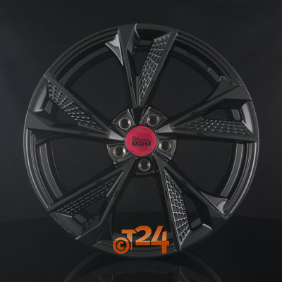 MAM Velgen - MAM RS6 Black Painted  - 20 inch