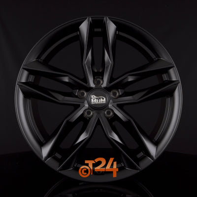 MAM Velgen - MAM RS3 Matt Black Painted  - 18 inch