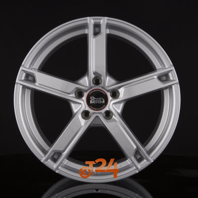 MAM Velgen - MAM W4 Silver Painted  - 17 inch