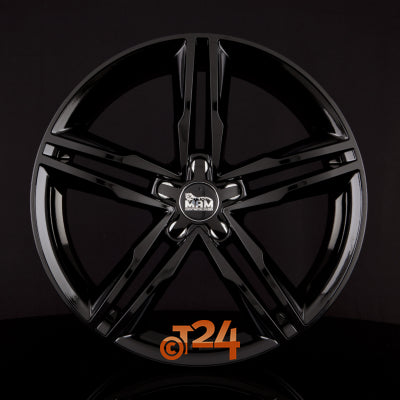 MAM Velgen - MAM A1 Black Painted  - 19 inch