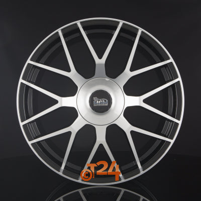 MAM Velgen - MAM GT1 Black Front Polish  - 19 inch