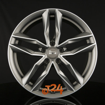 MAM Velgen - MAM RS3 Palladium Front Polish  - 18 inch