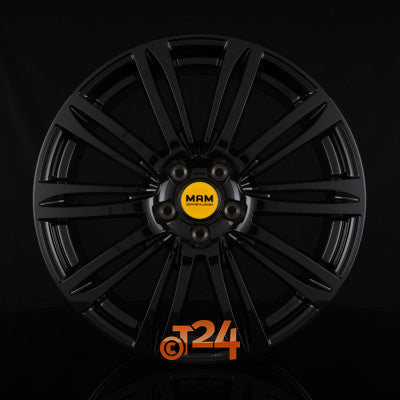 MAM Velgen - MAM A4 Black Painted  - 16 inch