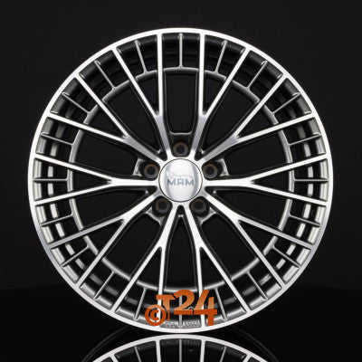 MAM Velgen - MAM GT2 Palladium Front Polish  - 19 inch