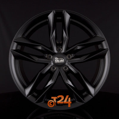 MAM Velgen - MAM RS3 Matt Black Painted  - 16 inch