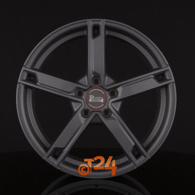 MAM Velgen - MAM W4 Matt Grey  - 16 inch