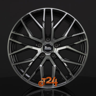 MAM Velgen - MAM RS4 Gun Metal Brushed  - 20 inch