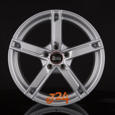 MAM Velgen - MAM W4 Silver Painted  - 17 inch