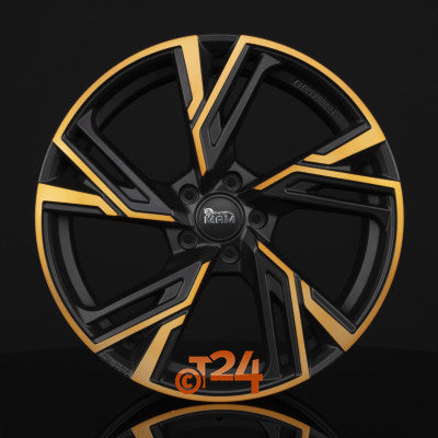 MAM Velgen - MAM RS5 Matt Black Front Copper  - 20 inch