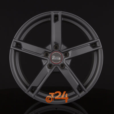 MAM Velgen - MAM W4 Matt Grey  - 17 inch