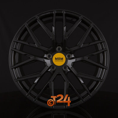 MAM Velgen - MAM RS4 Black Painted  - 18 inch
