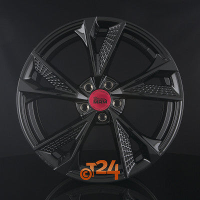 MAM Velgen - MAM RS6 Black Painted  - 16 inch