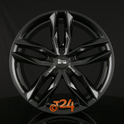 MAM Velgen - MAM RS3 Black Painted  - 18 inch