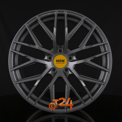 MAM Velgen - MAM RS4 Palladium Painted  - 17 inch