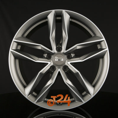 MAM Velgen - MAM RS3 Palladium Front Polish  - 20 inch