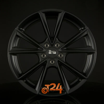 MAM Velgen - MAM A5 Matt Black Painted  - 20 inch