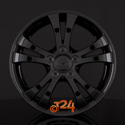 MAM Velgen - MAM D2 Black Painted  - 16 inch