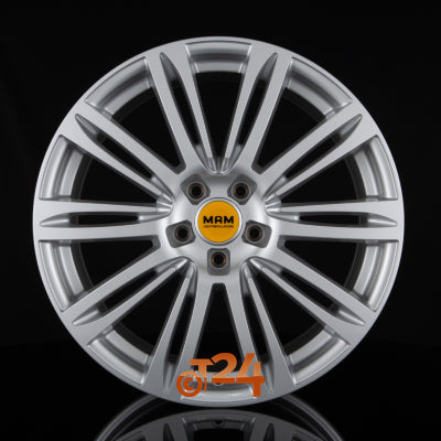 MAM Velgen - MAM A4 Silver Painted  - 17 inch