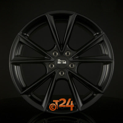 MAM Velgen - MAM A5 Matt Black Painted  - 19 inch
