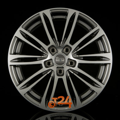 MAM Velgen - MAM A4 Hyper Front Polish  - 17 inch