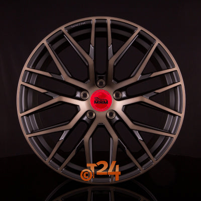 MAM Velgen - MAM RS4 Black Edition  - 20 inch