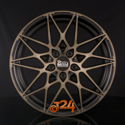 MAM Velgen - MAM B2 Matt Black Bronze  - 19 inch
