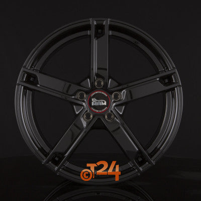 MAM Velgen - MAM W4 Black Painted  - 16 inch