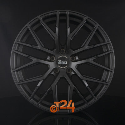 MAM Velgen - MAM RS4 Matt Black Painted  - 19 inch