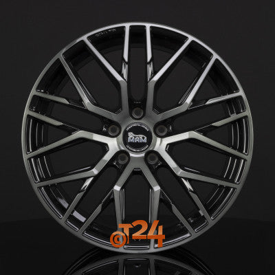 MAM Velgen - MAM RS4 Gun Metal Brushed  - 18 inch
